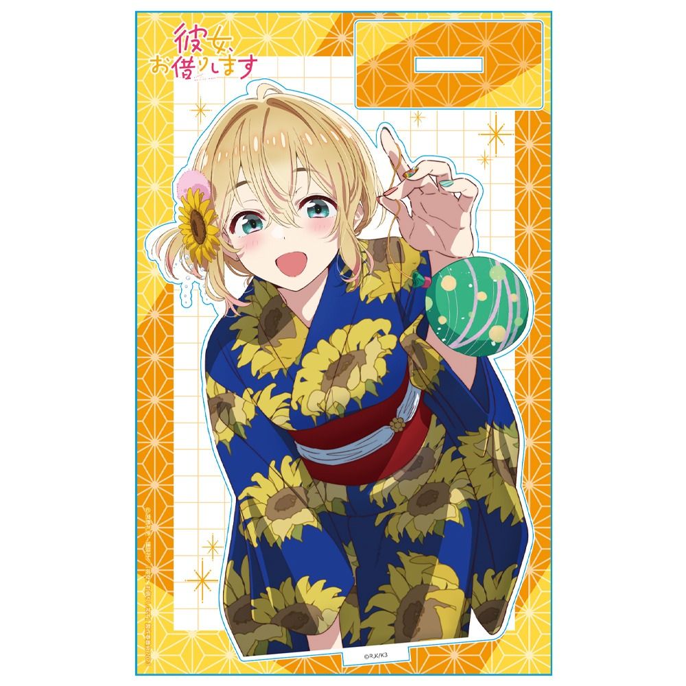 再販】彼女、お借りします アクリルキャラスタンドG 七海麻美 - メルカリ