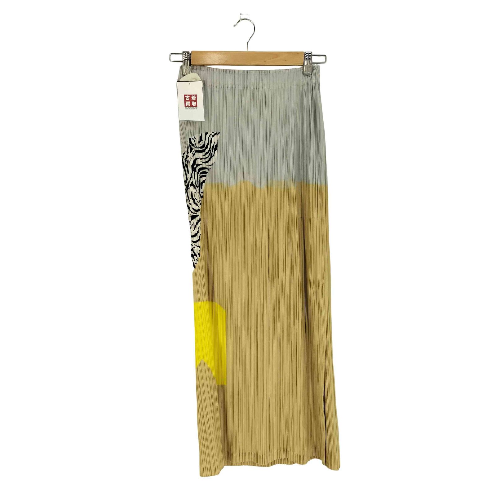 PLEATS PLEASE イッセイミヤケ フラワー プリーツ スカート 1 プリーツプリーズイッセイミヤケ PLEATS PLEASE ISSEY MIYAKE FLOWER