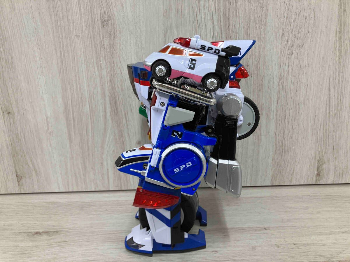 バンダイ DX超合金/ガオレンジャー 百獣戦隊ガオレンジャー 百獣