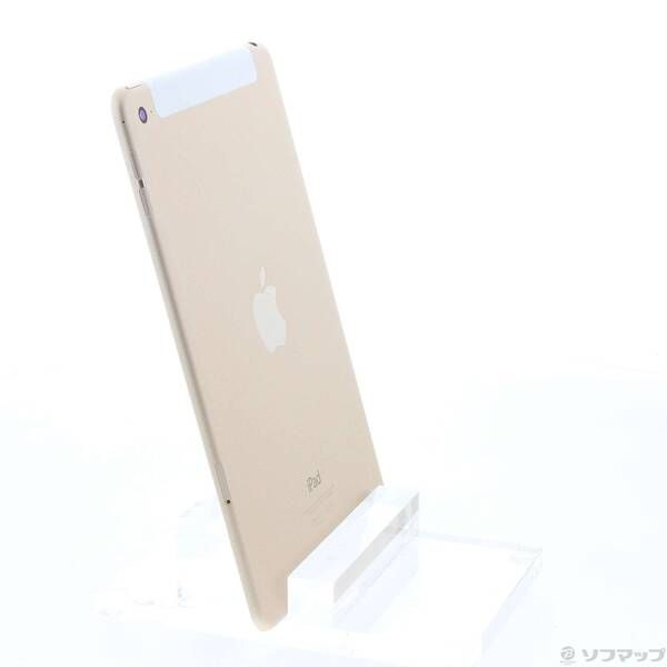 スマートフォン本体 IPHONE 14 -256GB 品〕 iPad mini 4 16GB ゴールド NK712J／A SIMフリー【381】