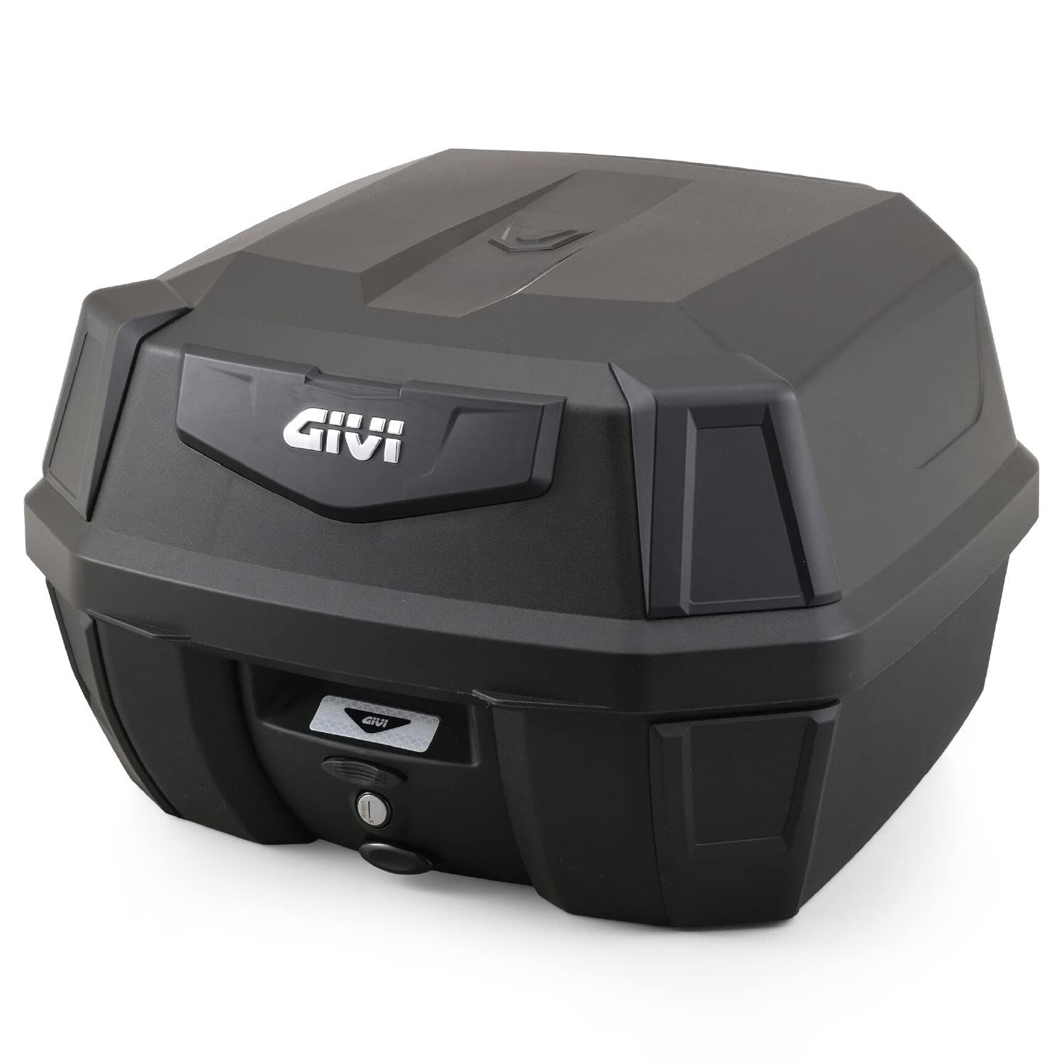 収納 GIVI(ジビ) バイク用 リアボックス 42L 未塗装ブラック ブラック