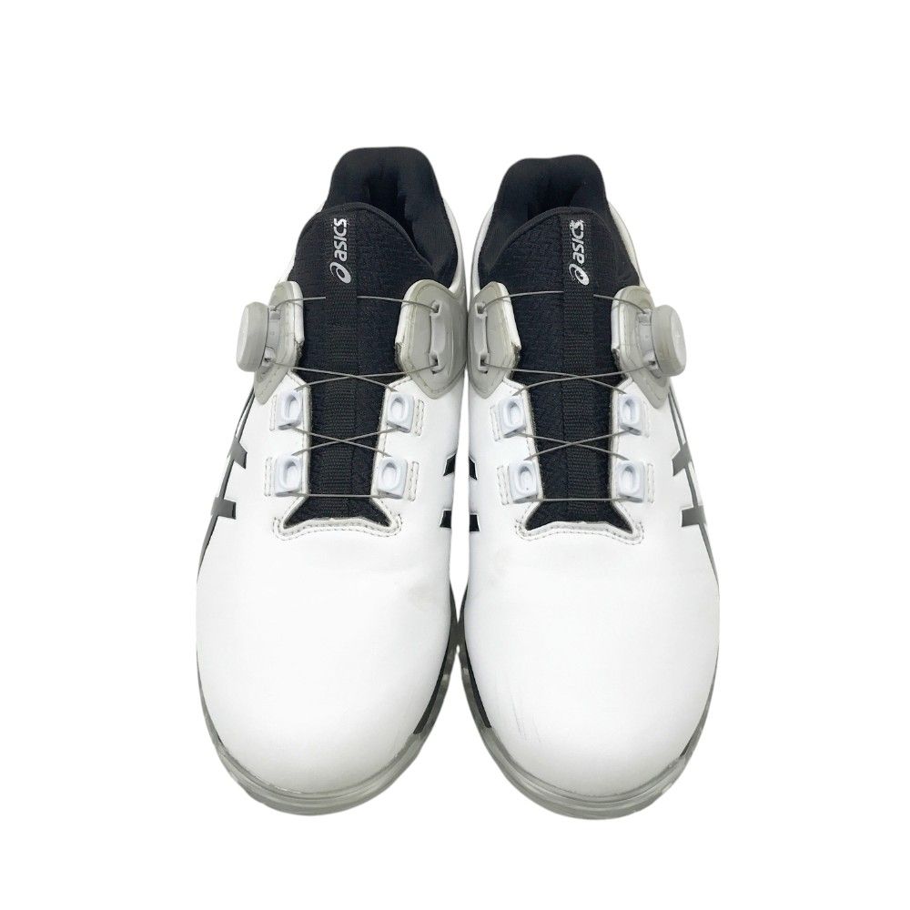 asics アシックス 111A180 GEL-ACE PRO 5 BOA ゴルフシューズ  ホワイト系 26.0 [240101470964] ゴルフウェア メンズ ストスト asics アシックス 111A180 GEL-ACE PRO 5 BOA ゴルフシューズ