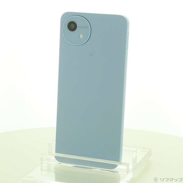 AQUOS wish4 docomo　新品　ブルー 中古品〕 AQUOS wish4 64GB ブルー SH-52E docomo SIMフリー