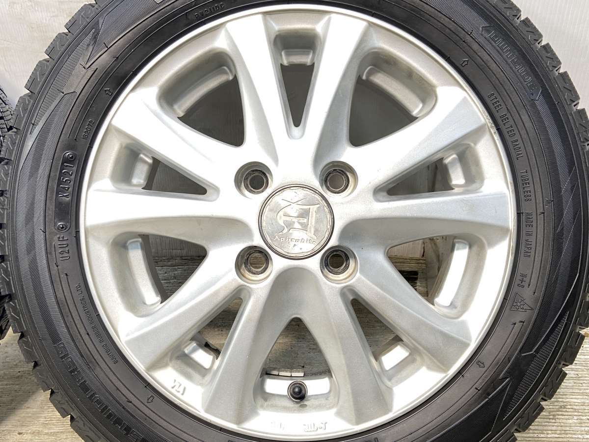 おきな 155/65R13 nダンロップ ウィンターマックス WM02 n