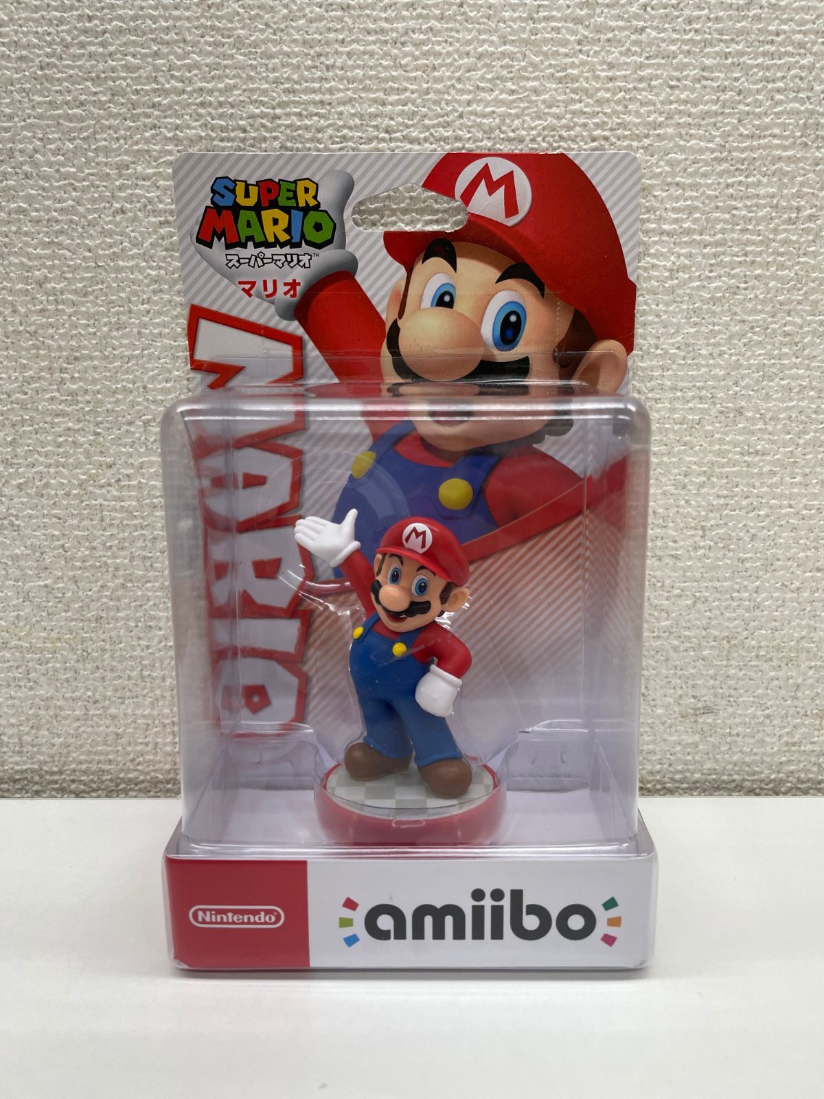 amiibo マリオ (スーパーマリオシリーズ) - メルカリ