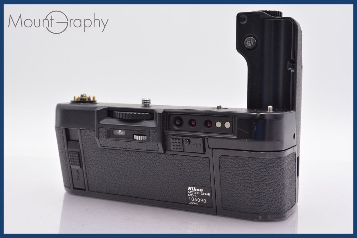 ☆極上美品☆ ニコン Nikon MOTOR DRIVE MD-4 ☆完動☆同梱可
