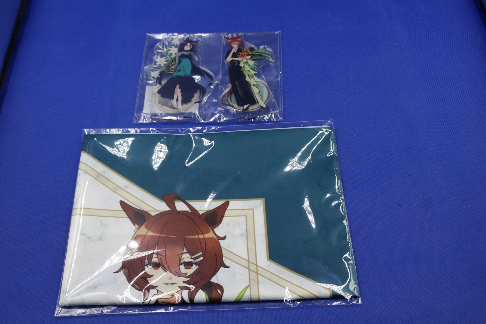 27 [特典のみ]アグネスタキオン マンハッタンカフェ アクリルスタンド