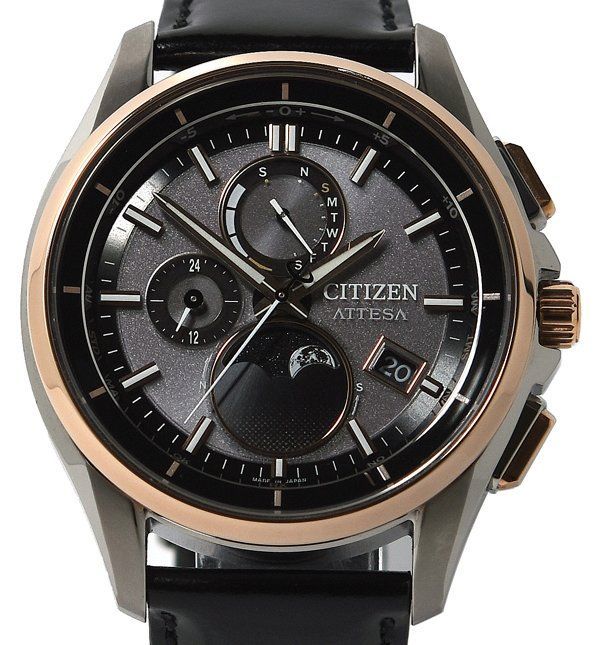 CITIZEN シチズン ATTESA アテッサ BY1004-17X H874-005HK04 エコ ドライブ メンズ