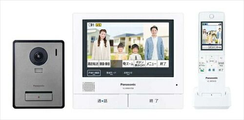パナソニック テレビドアホン 高感度カメラ搭載 外出先でも訪問者の対応 VL－SWZ700KF