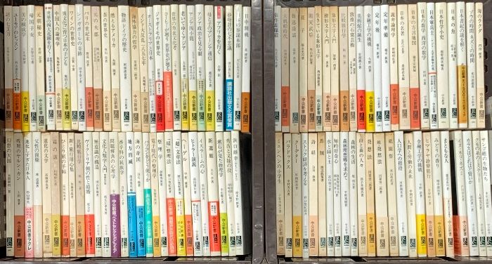 中公新書 まとめて100冊以上 中央公論社 発想法 日本の魚 象形文字入門 整理学 海外協力の哲学 他