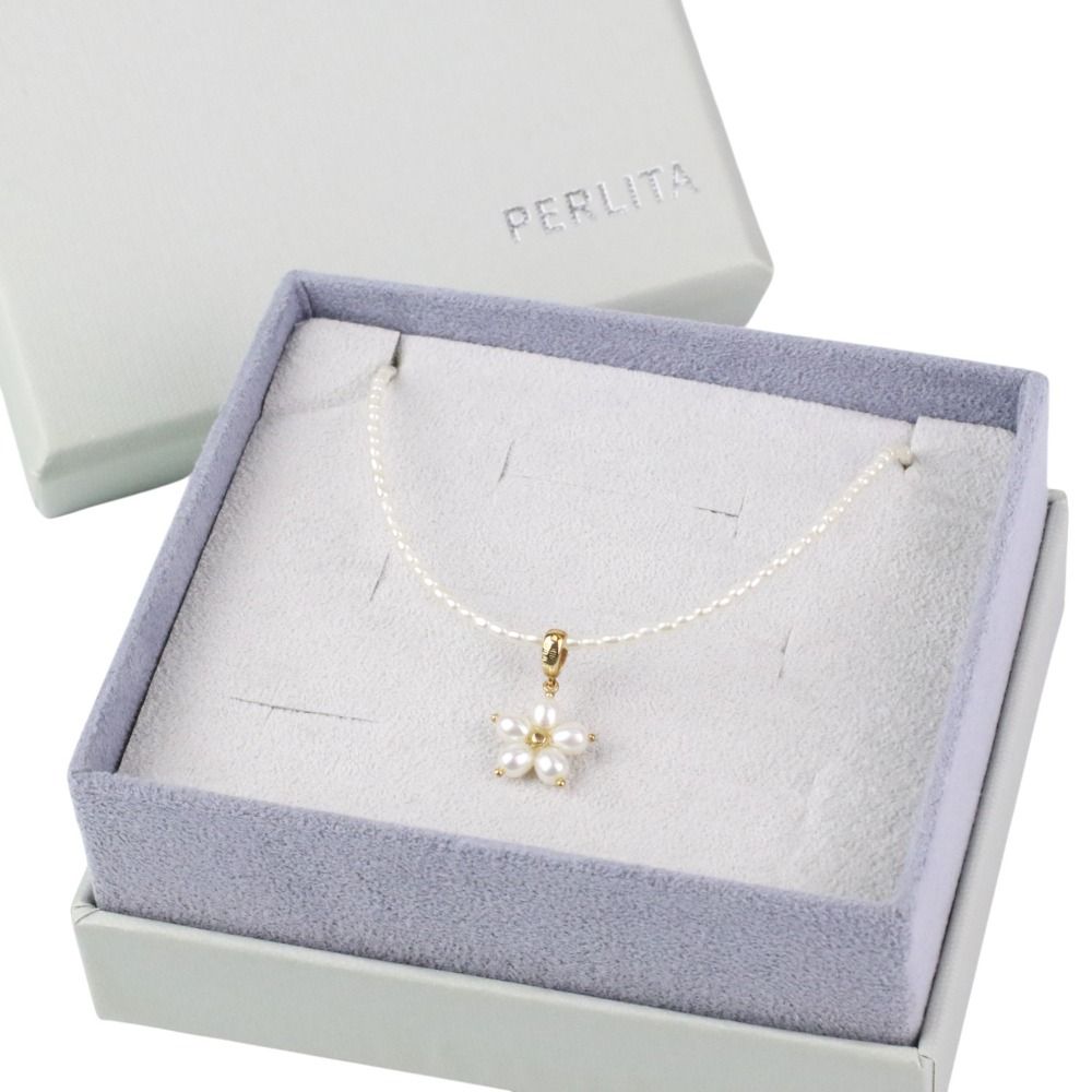 美品 PERLITA ペルリータ ミキモト ベビーパール ダイヤモンド