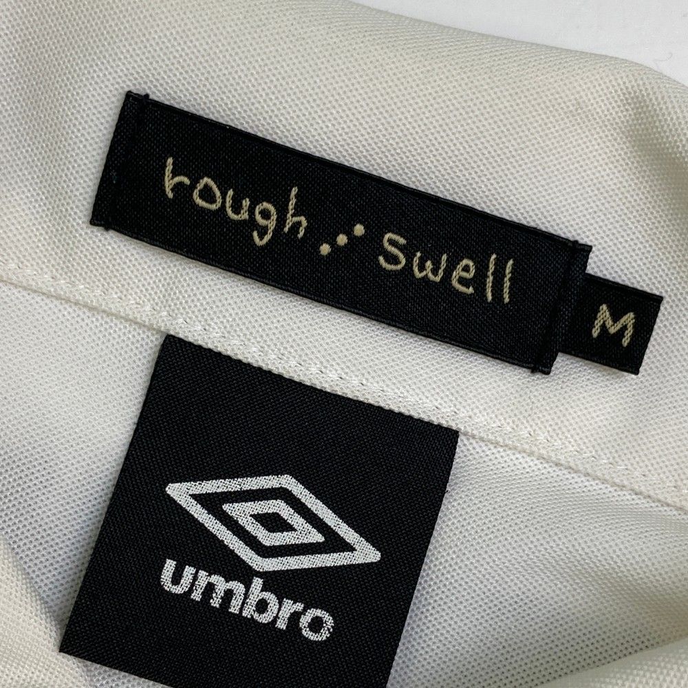 サイズ：M ROUGH&SWELL ラフアンドスウェル UMBRO 半袖
