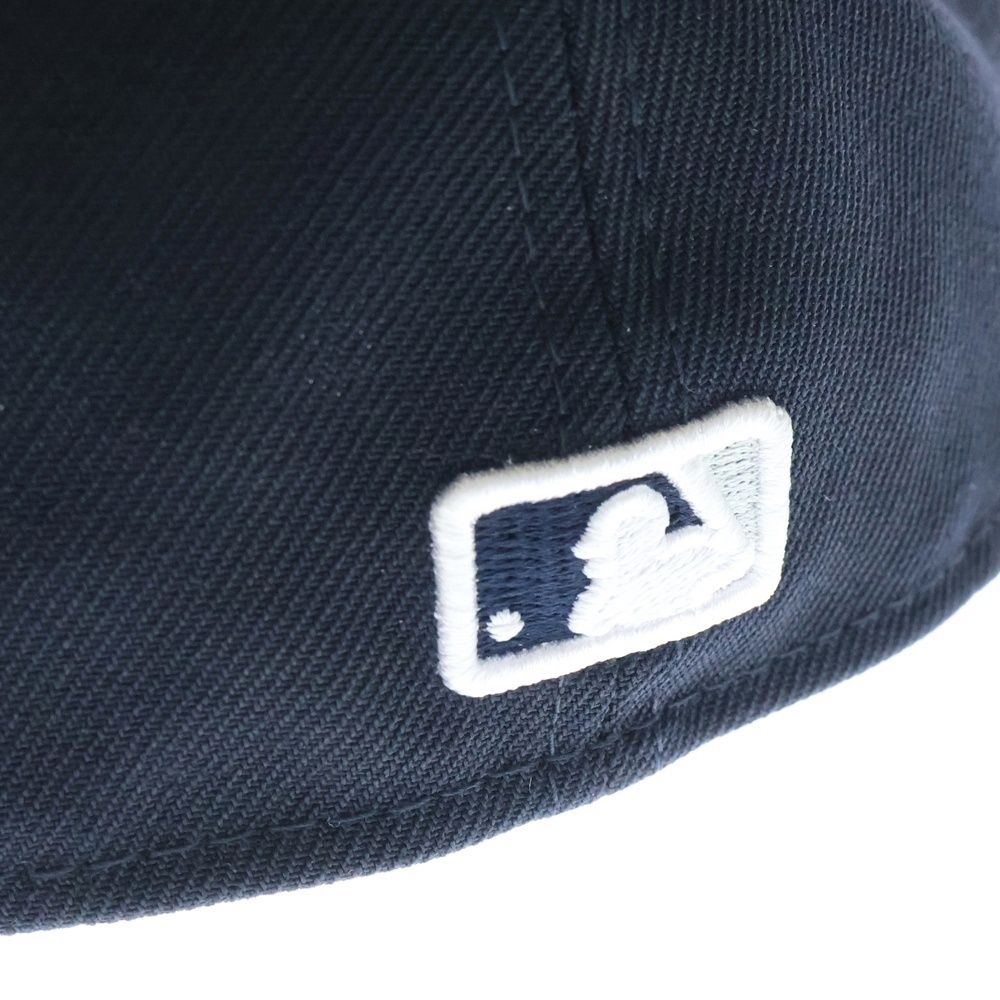 supreme ベースボールキャップ ネイビー/ベージュ supreme ベースボールキャップ ネイビー/ベージュ supreme