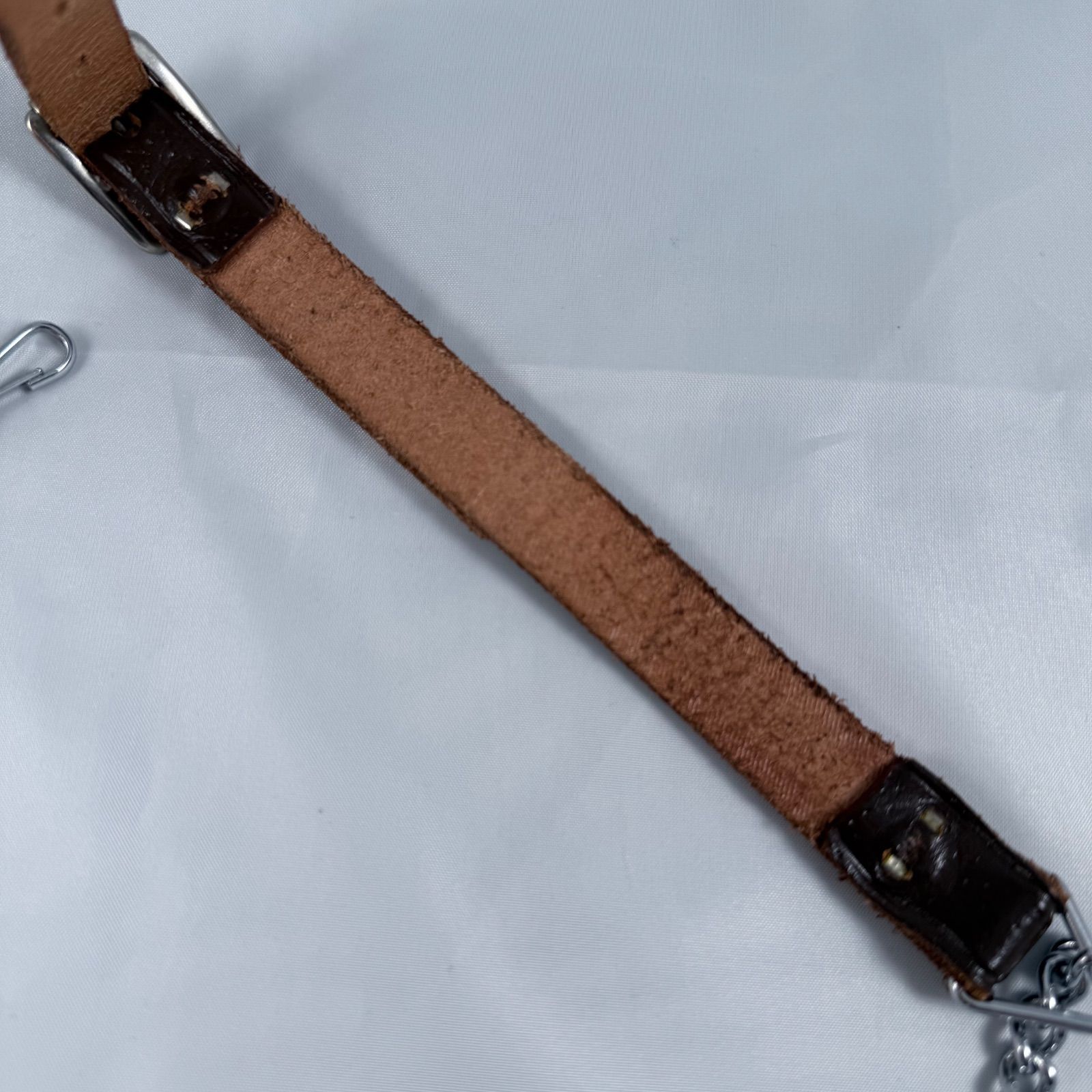 Kinloch Anderson ショルダーバッグ タッセル付き チェーンストラップ 