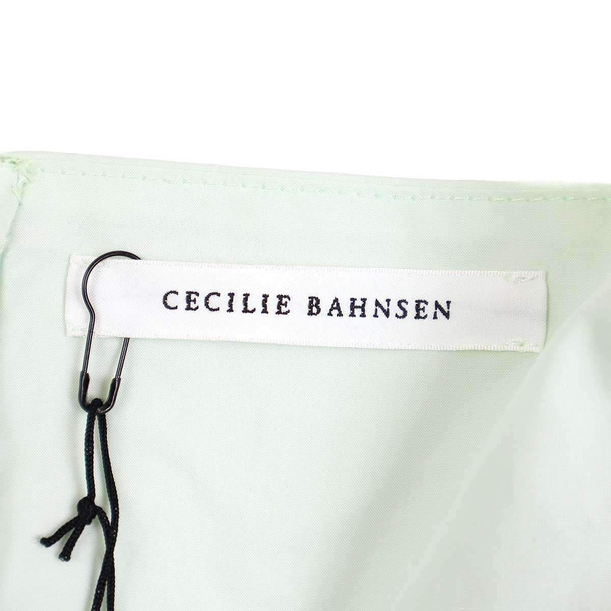 CECILIE BAHNSEN セシリーバンセン 22SS JOEL DRESS オフショルダー 