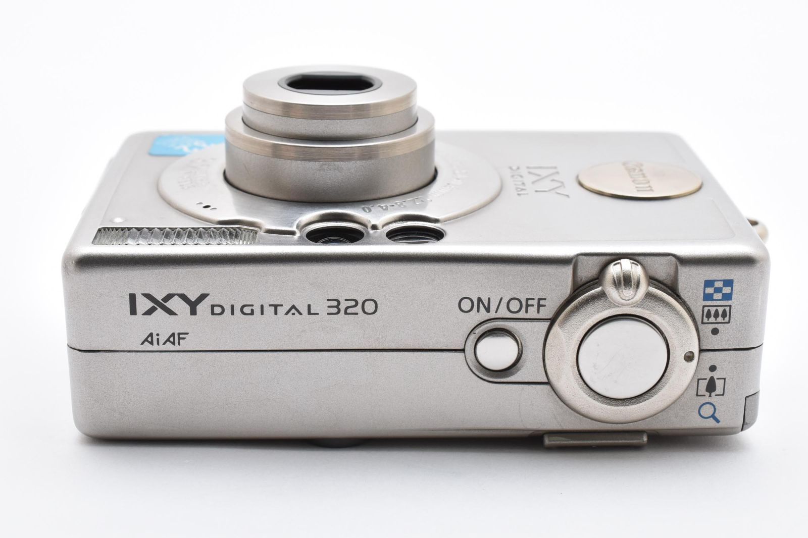 美品 Canon IXY DIGITAL 320 キャノン コンパクト デジタル カメラ