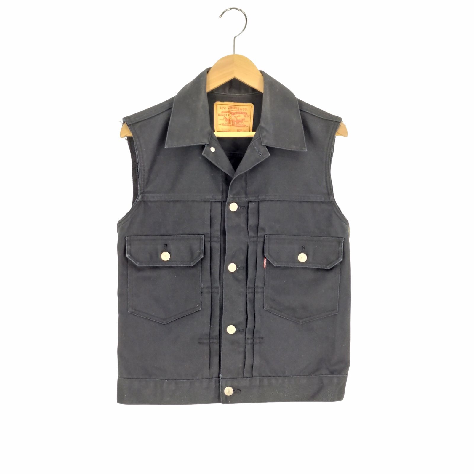 リーバイス Levis 70584 コットンポリ 2nd リメイク トラッカー デニム 