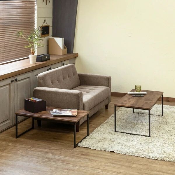 センターテーブル 2点セット