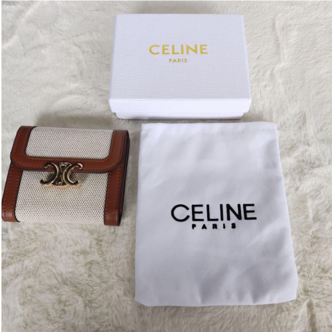 ※即購入不可！！新品未使用CELINE クラシック 三つ折り財布