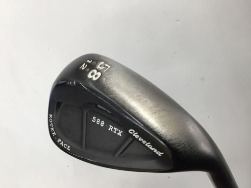 中古】 クリーブランド Cleveland RTX-6 ZIPCORE ブラックサテン