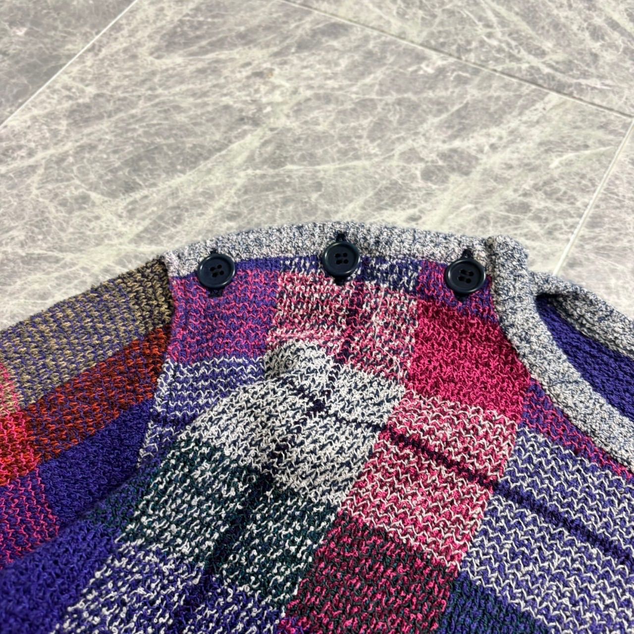 Old Missoni Multicolor Knit 