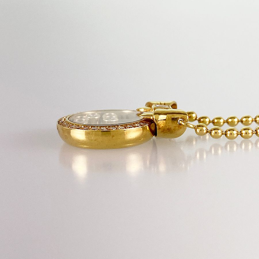 ショパール Chopard ハッピーダイヤモンド K18YG ダイヤモンド