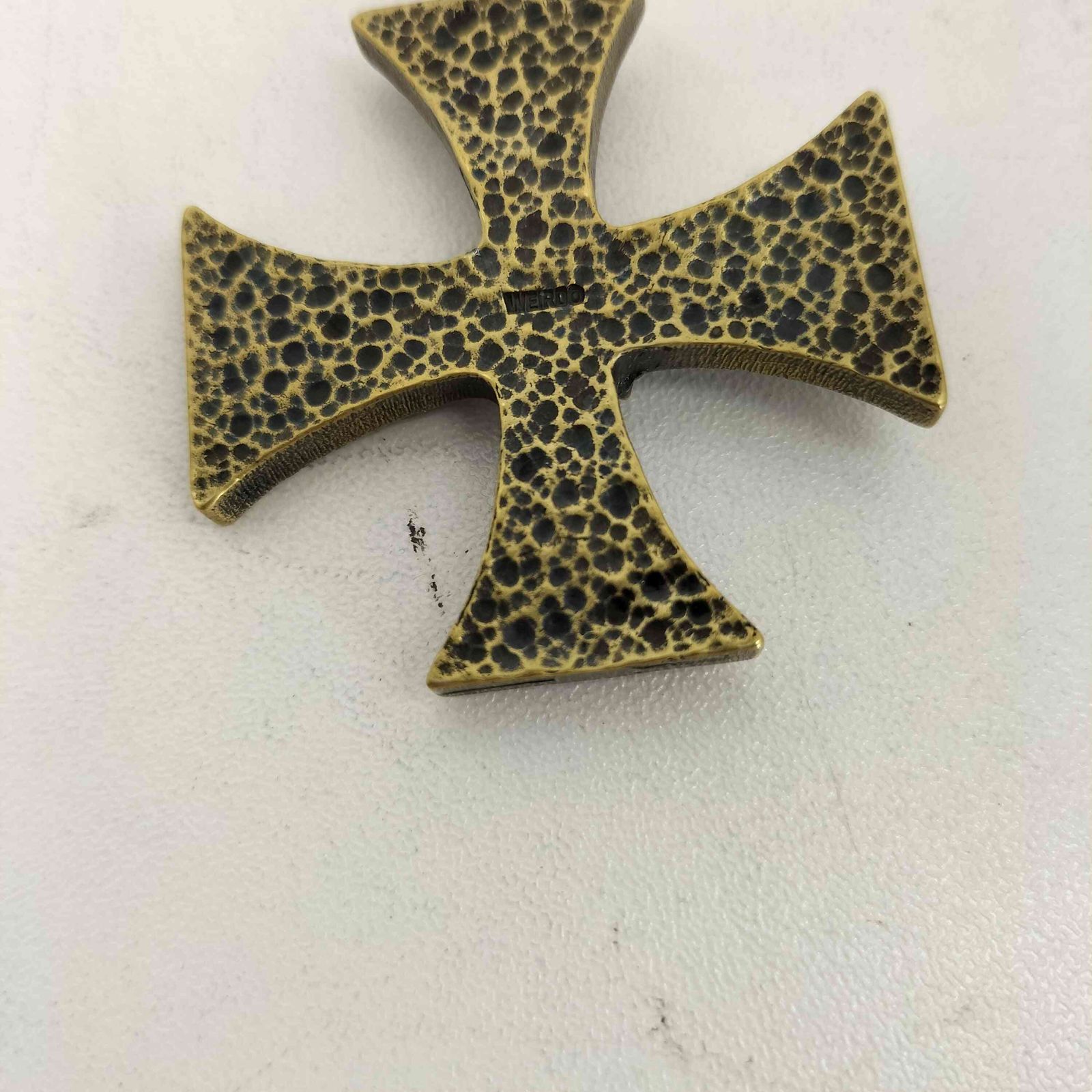 ウィアード WEIRDO パイレーツ アイアンクロス トップ メンズ 表記無