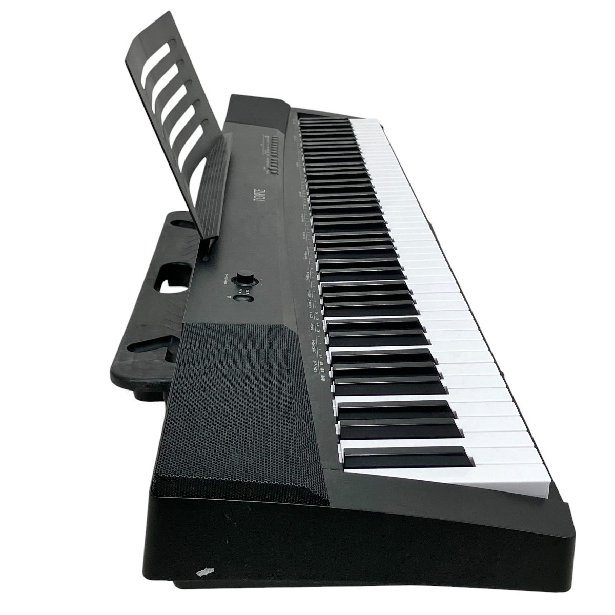 【美品・付属品多数】 TORTE TDP-88 電子ピアノ キーボード dショッピング |電子ピアノ 88鍵盤 TORTE TDP-SP03 本体のみ