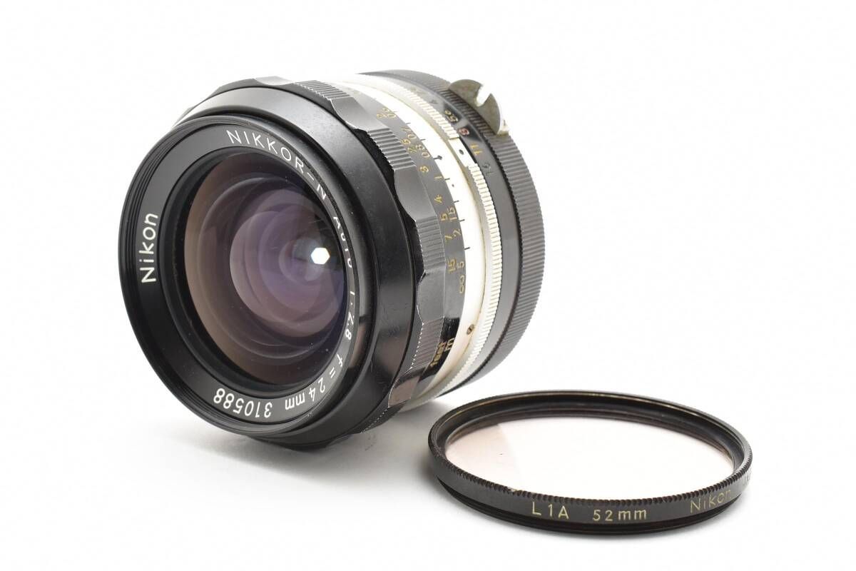 Ai改】ニコン Nikkor-N・C auto 24mm F2.8 849 【公式通販】