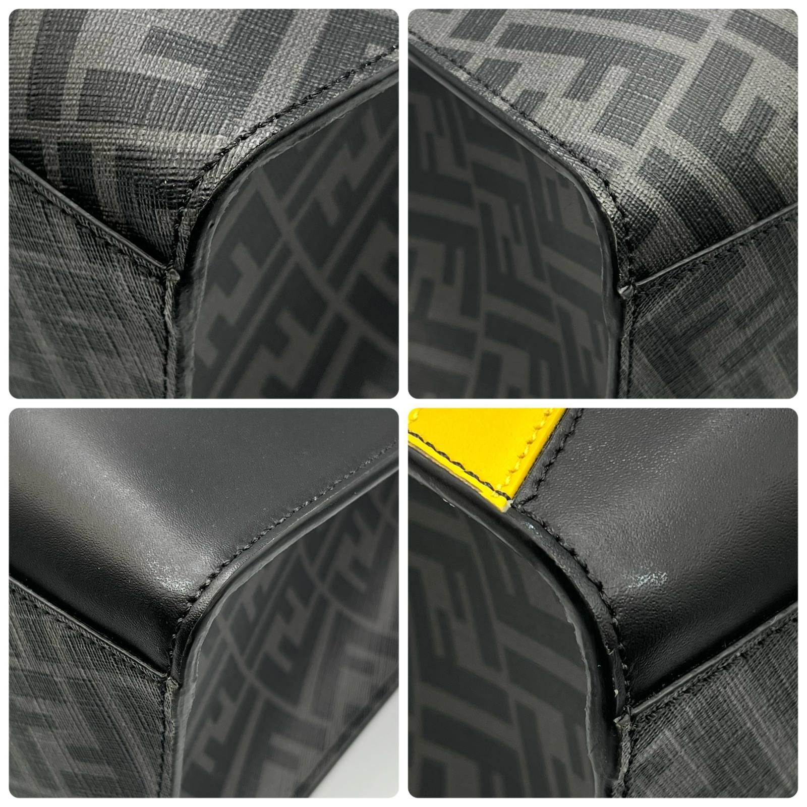 フェンディ FENDI トートバッグ バーティカル ズッカ ショルダーバッグ