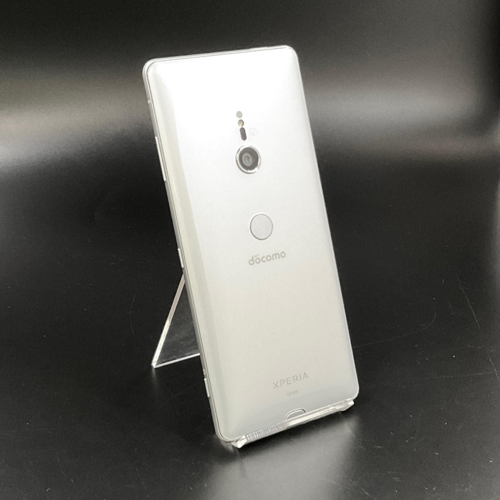 美品　ドコモ版　Xperia XZ3 SO-01L ホワイトシルバー Amazon | docomo SONY Xperia XZ3 SO-01L White Silver ホワイト