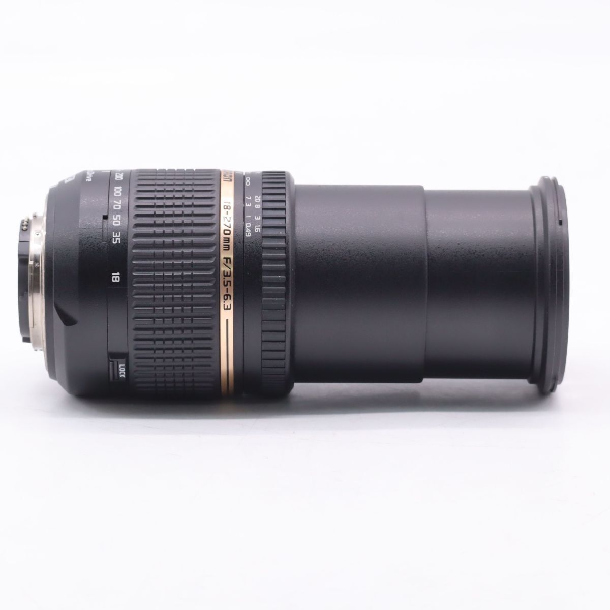 TAMRON 高倍率ズームレンズ 18-270mm F3.5-6.3 DiII VC PZD TAMRON 高倍率ズームレンズ 18-270mm F3.5-6.3 DiII VC PZD