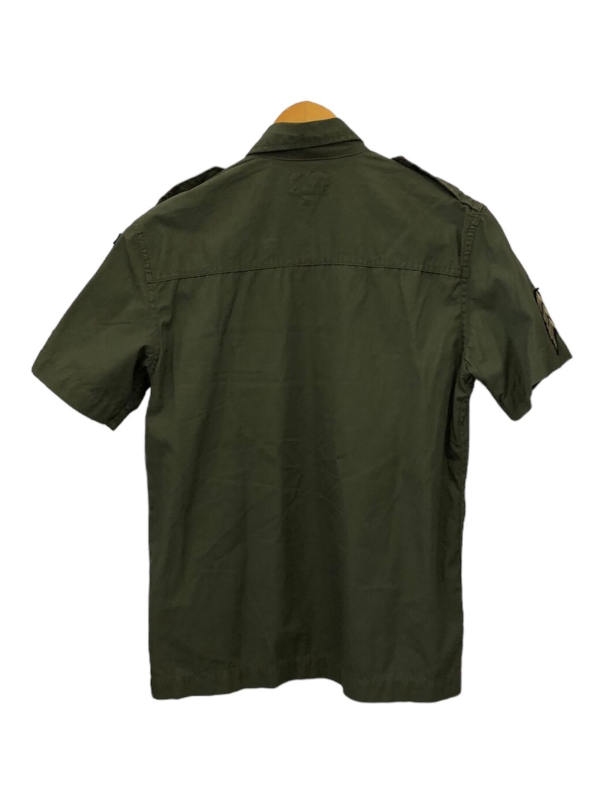 Buzz Rickson's (バズリクソンズ) ミリタリーシャツ 半袖 U.S. ARMY
