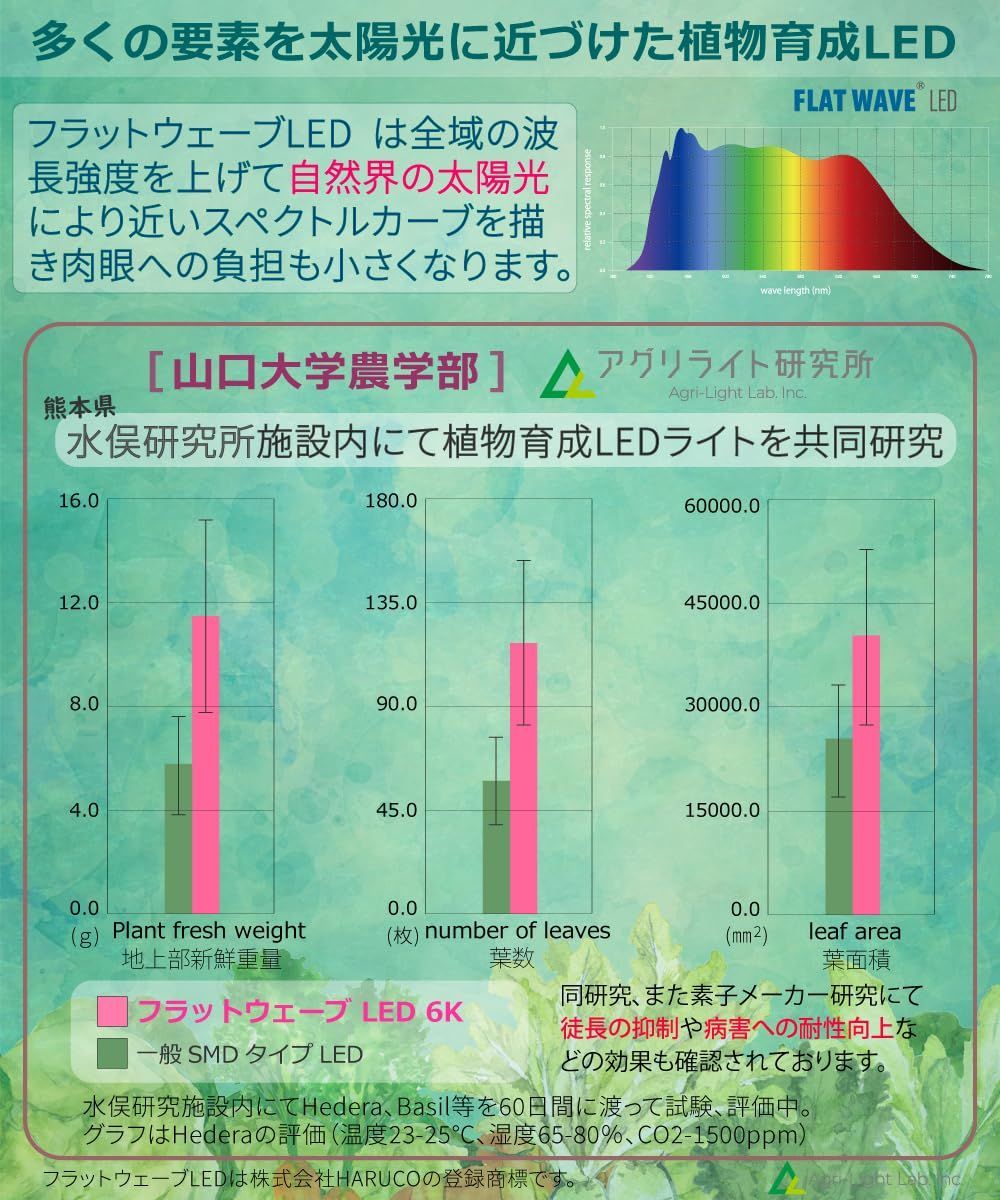 6K 植物育成LEDライト