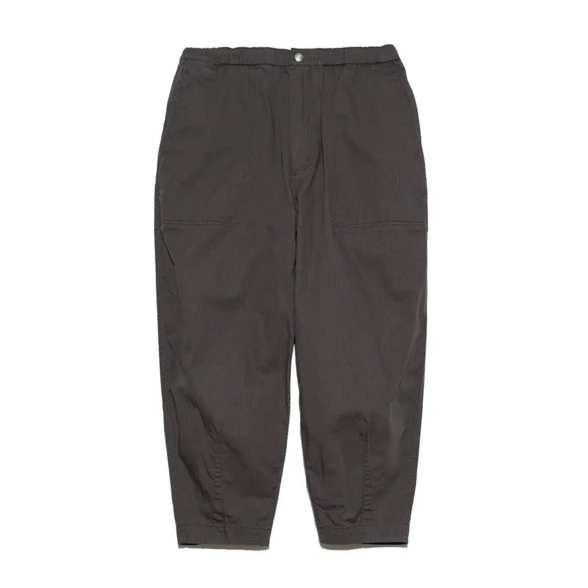 THE NORTH FACE ザノースフェイス パープルレーベル リップストップ ワイド クロップド パンツ 32 Asphalt Grey