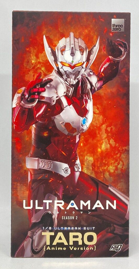 未開封品 フィグゼロ ULTRAMAN SUIT TARO Anime Anime 'ULTRAMAN' Season 2FigZero 1/6 ULTRAMAN SUIT TARO