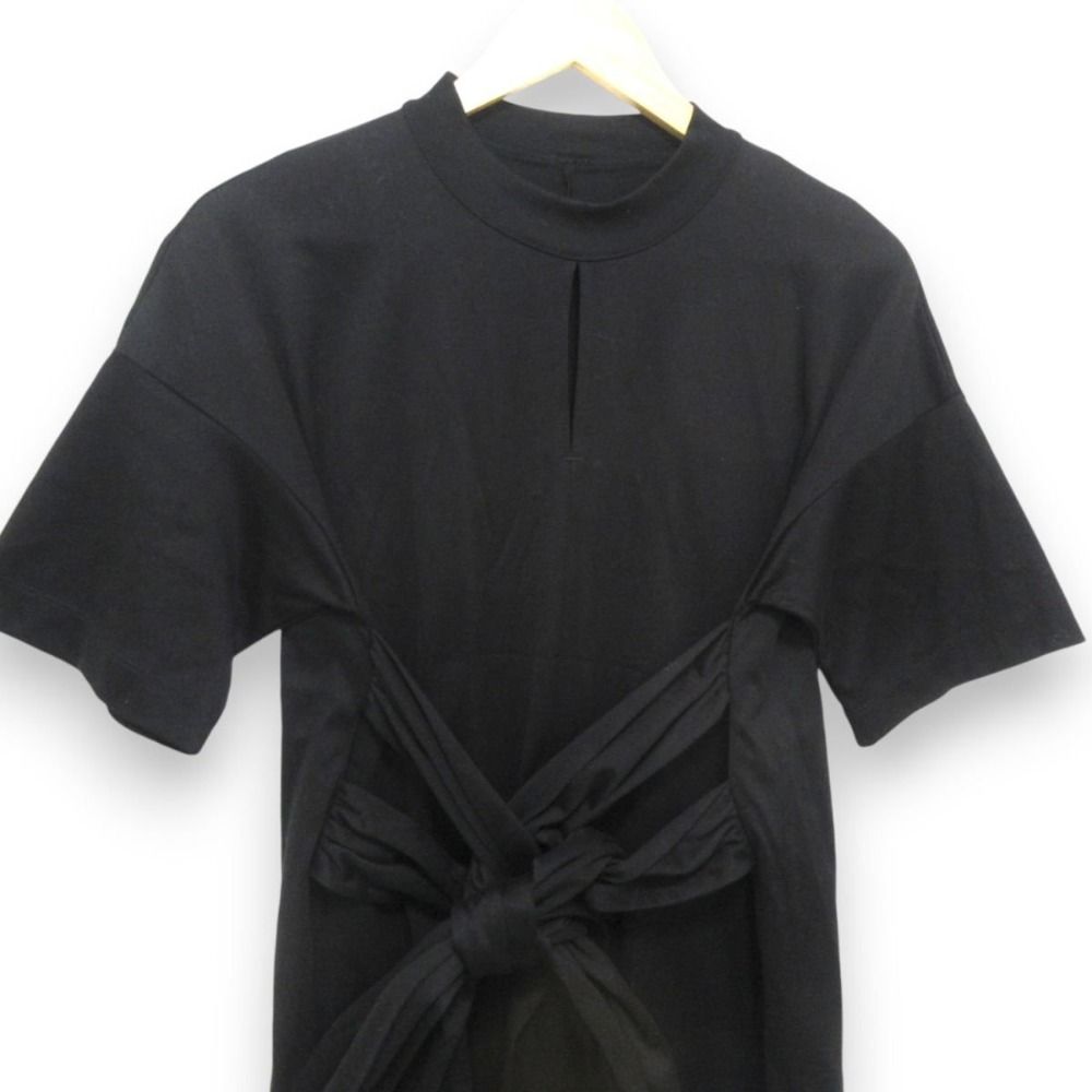 美品 23SS Mame Kurogouchi マメクロゴウチ スビンコットン ジャージー