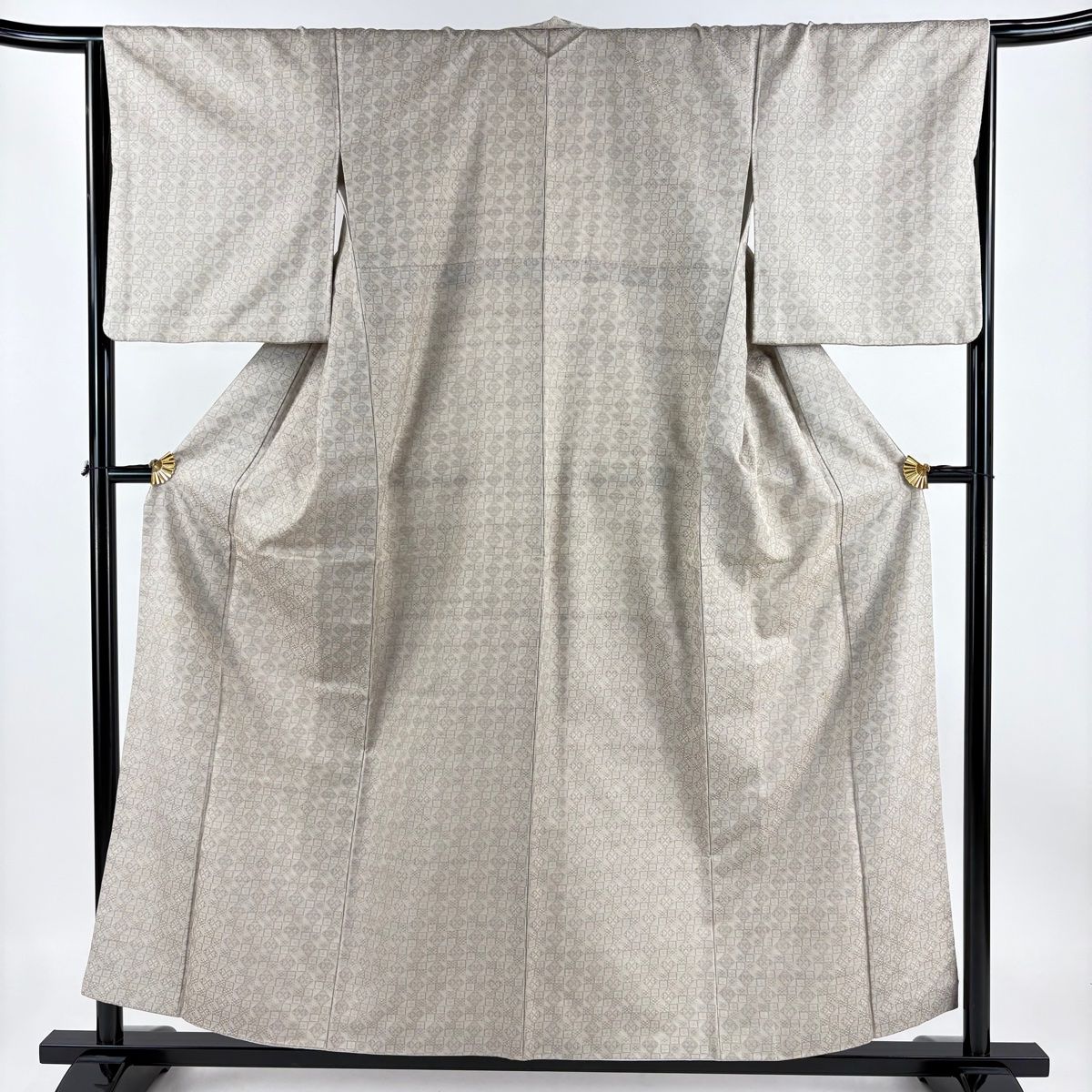 レア♡長襦袢　キューピー　犬　正絹　無双袖　♯3502 Mame Kurogouchi/マメ】Floral Jacquard Fraise Stitch Camisole