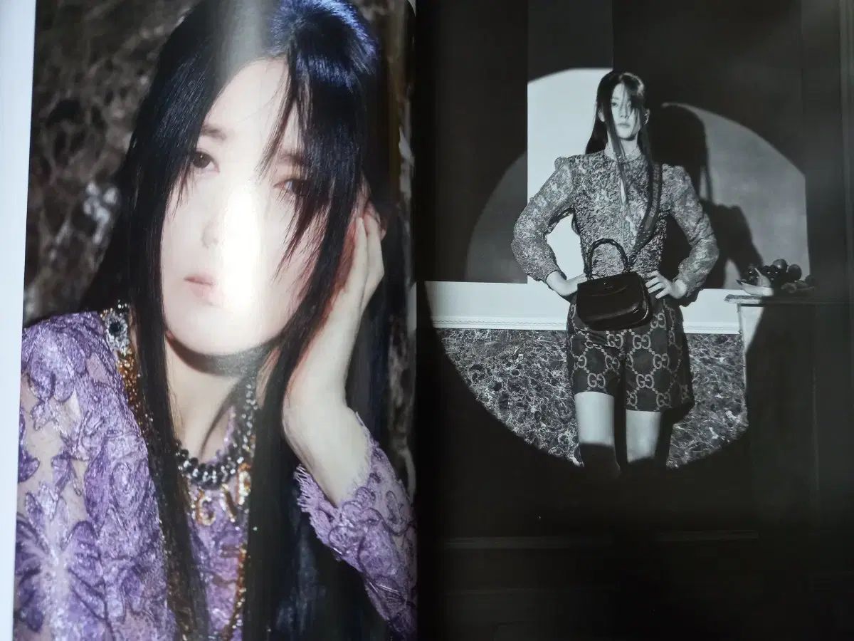 イ・ヨンエ ぼんやりした 雑誌