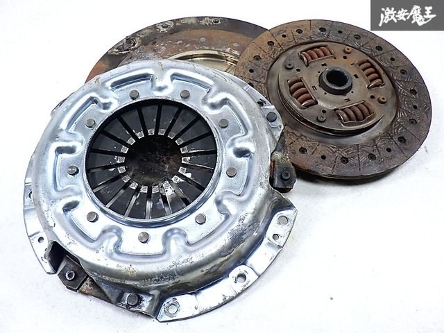EXEDY エクセディ S13 S14 シルビア SR20DET クラッチ カバー ディスク フライホイール 直径約240ｍｍ 厚み約7ｍｍ 即納 棚J－2