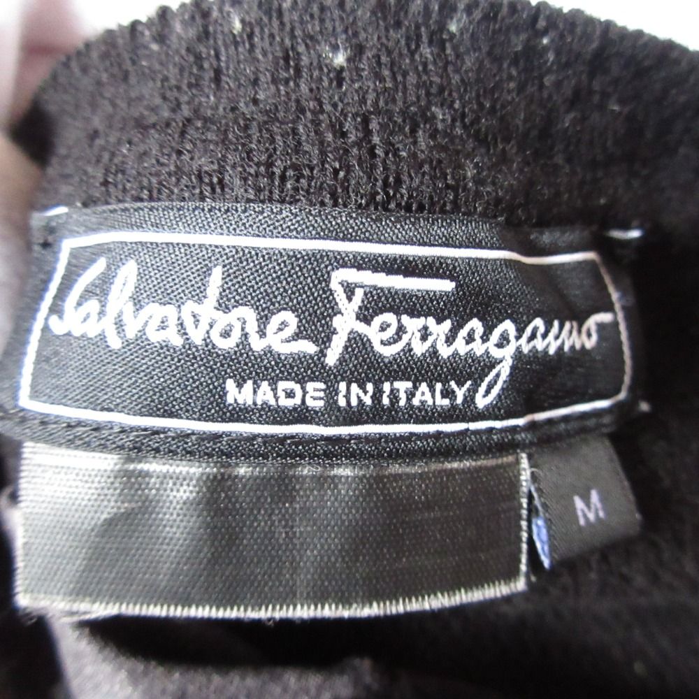 ☆中古☆Salvatore Ferragamo サルヴァトーレ・フェラガモ ヴァラ 型押