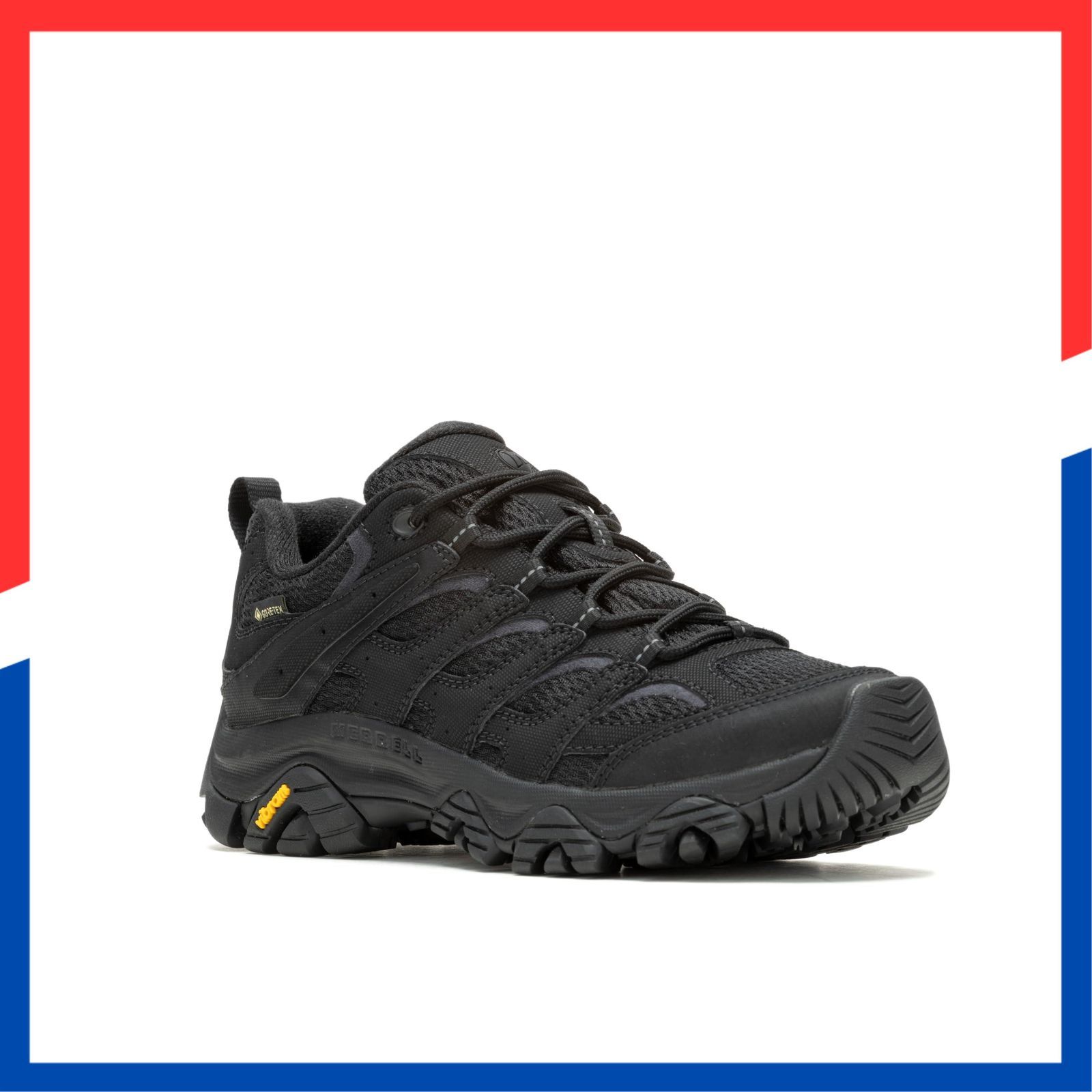 在庫処分 3 Synthetic Moab Gore-Tex ハイキングシューズ レディース メレル