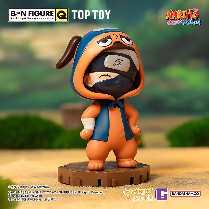 TOPTOY バンダイNARUTO パジャマ フィギュア 海外限定 アソート