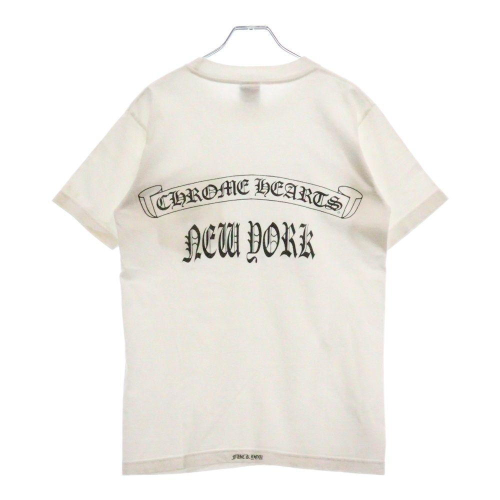 CHROME HEARTS (クロムハーツ) OLD NEW YORK S/S TEE オールド