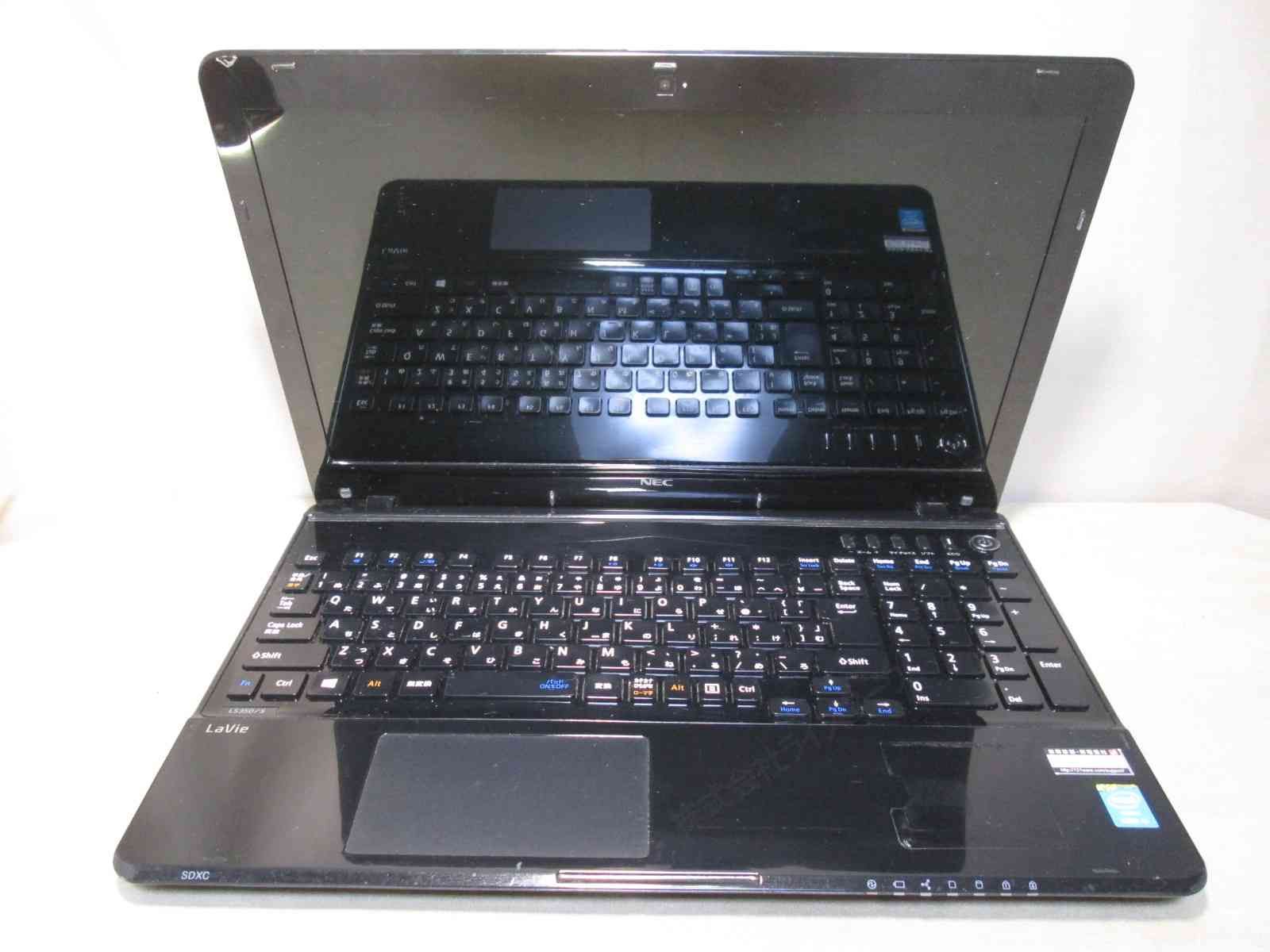 NEC LaVie S LS350/SSB【Core i3 4000M】ブルーレイ／USB3.0