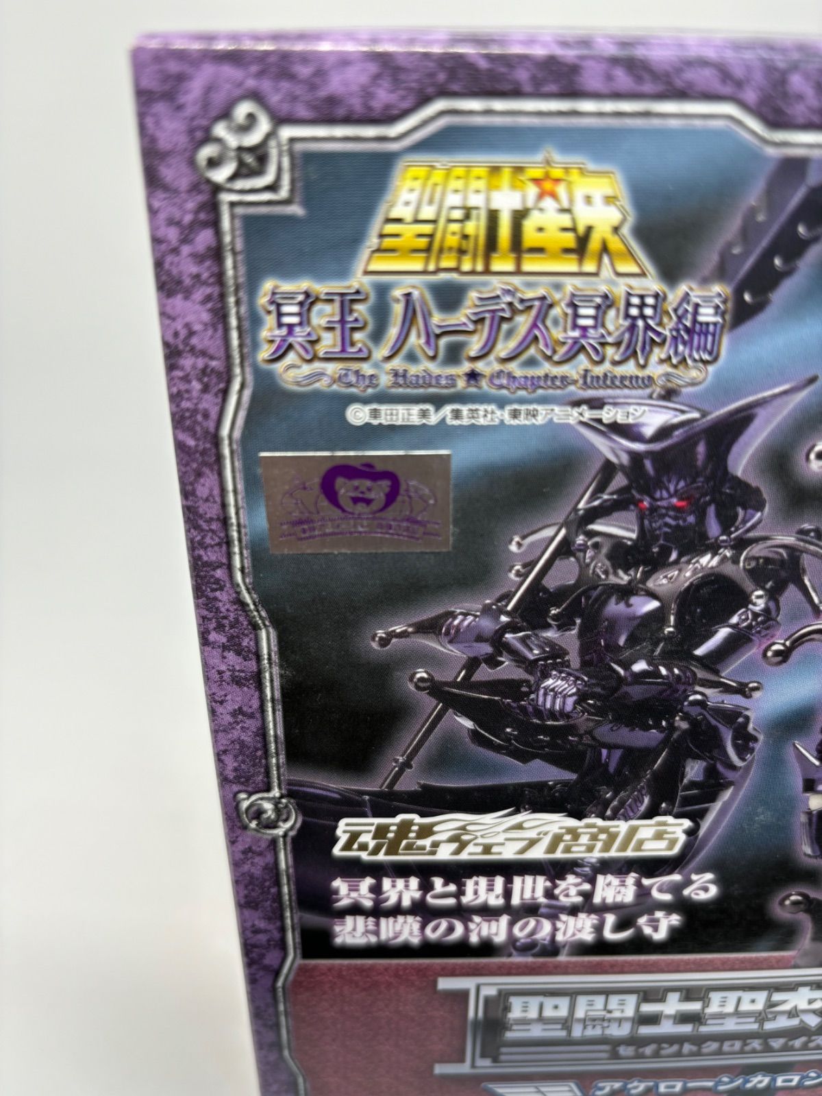 聖闘士聖衣神話 天間星アケローンカロン（魂ウェブ限定） 聖闘士聖