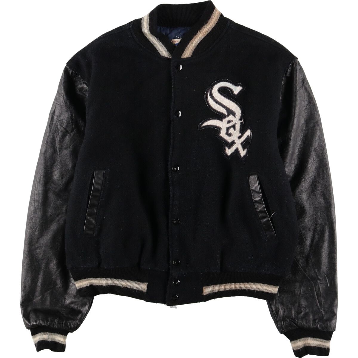 古着 80年代 PYRAMID MLB CHICAGO WHITE SOX シカゴホワイトソックス