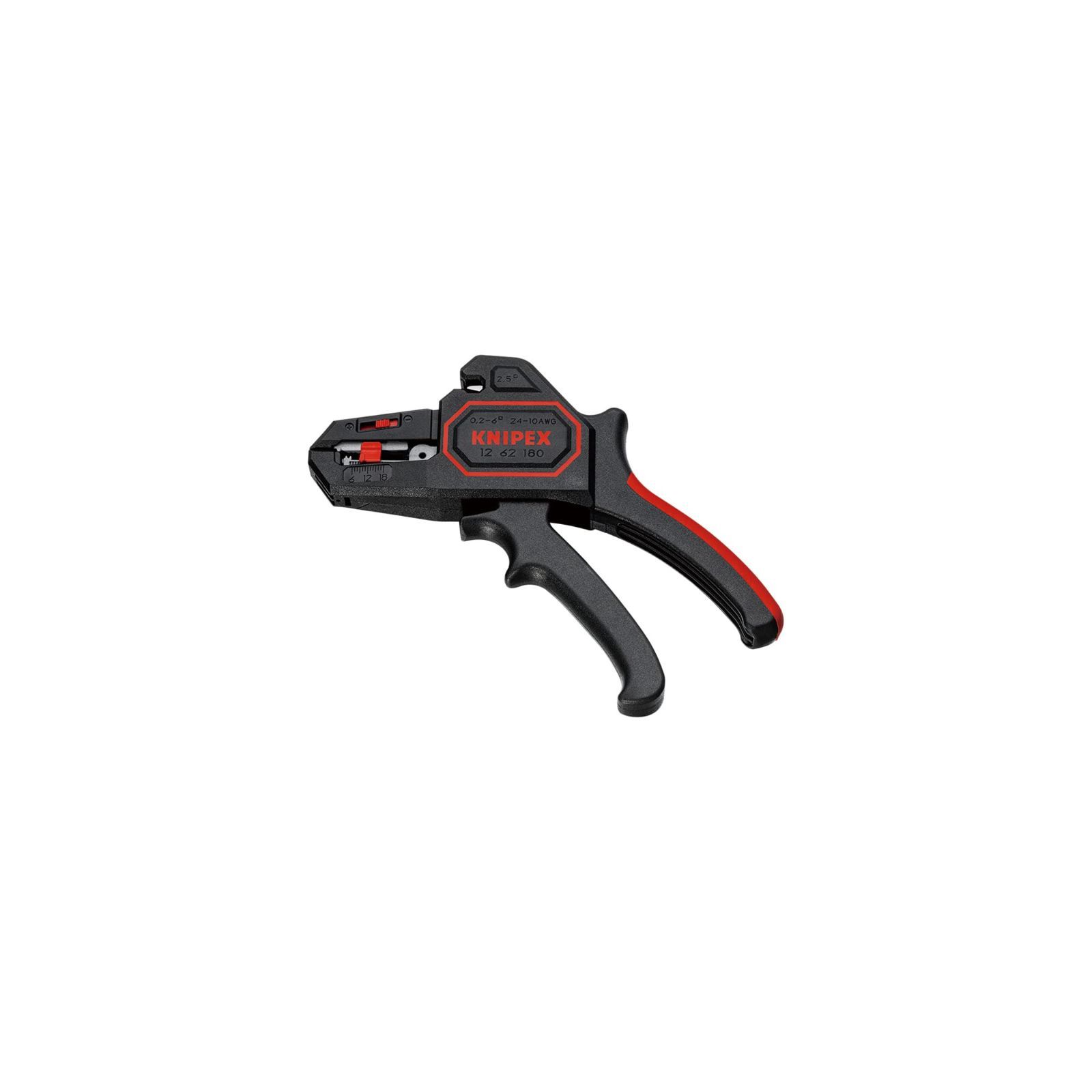 人気商品】自動ワイヤーストリッパー 1262-180 0.2-6.0 KNIPEX (SB