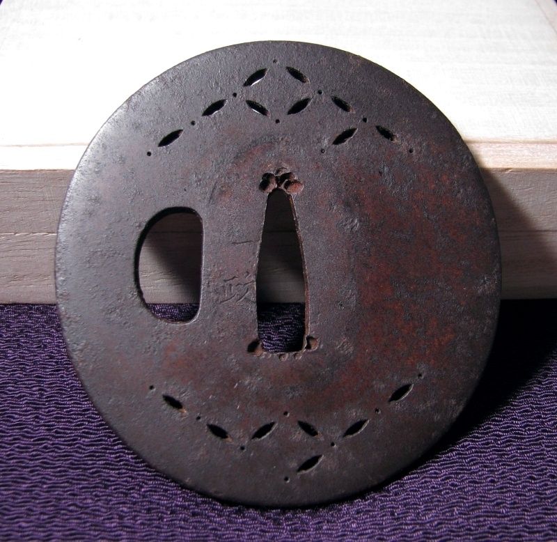 時代物　鍔　10個 T-035_2_1-scaled.jpg