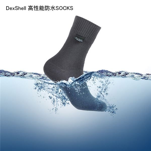 DexShell（デクシェル） SOCKS サーモライト オリーブグリーン M